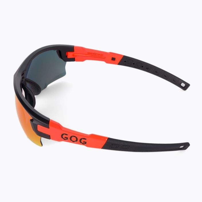 Cyklistické okuliare GOG Steno čierne E540-4 5