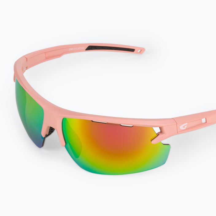 Cyklistické okuliare GOG Ether pink E589-3 5