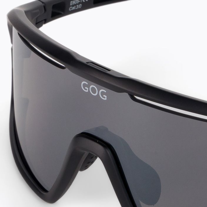 Cyklistické okuliare GOG Odyss čierne E605-1 6