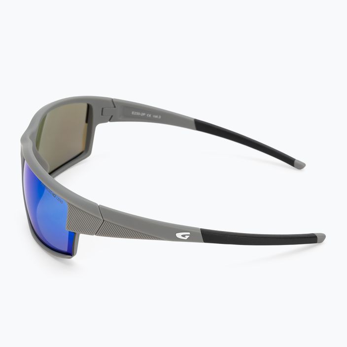 Vonkajšie slnečné okuliare GOG Breva matné čierne / čierne / dymové E230-2P 4