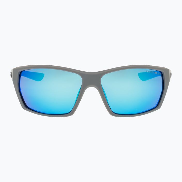 Slnečné okuliare GOG Bora matná sivá/polychromatická bielo-modrá 3
