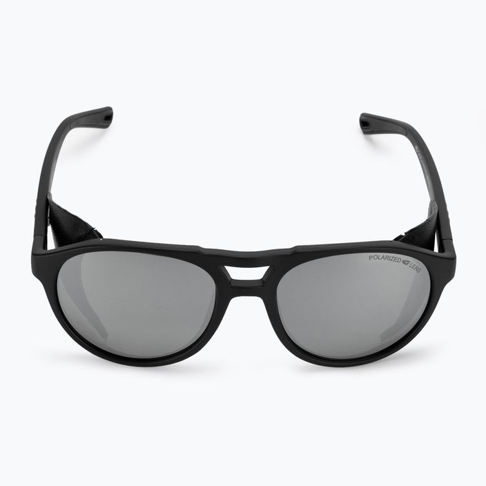 Slnečné okuliare GOG Nanga matná čierna / strieborné zrkadlo E410-1P 3
