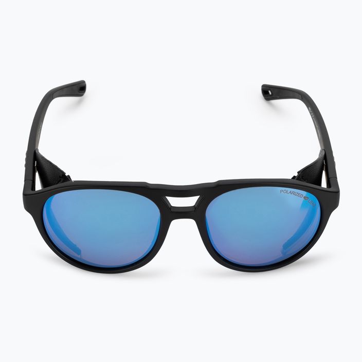 Slnečné okuliare GOG Nanga matná čierna / polychromatická bielo-modrá E410-2P 3