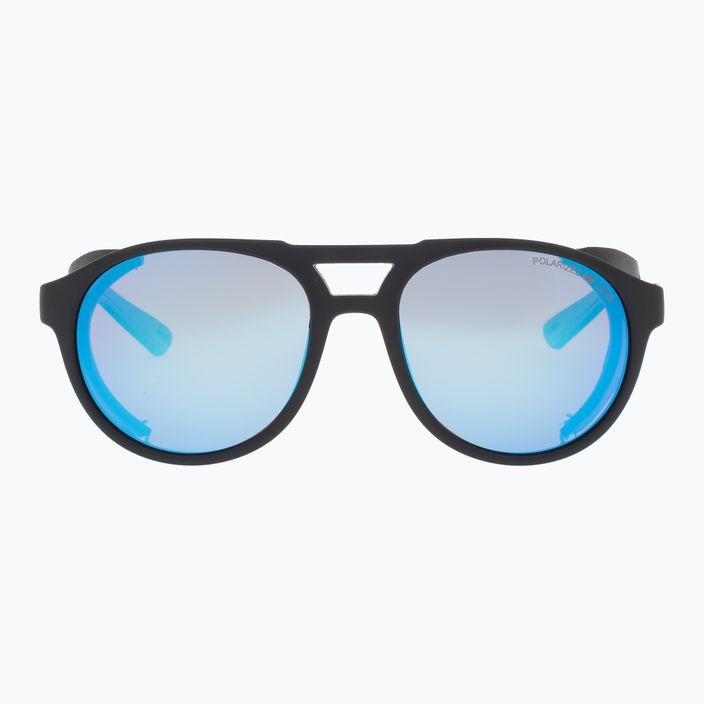 Slnečné okuliare GOG Nanga matná čierna / polychromatická bielo-modrá E410-2P 7