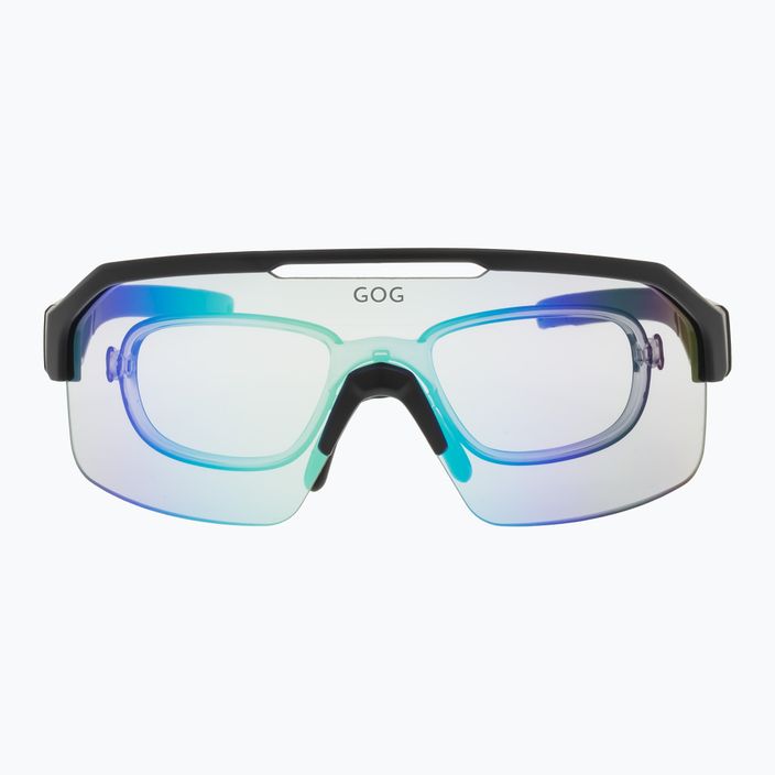 Cyklistické okuliare GOG Thor C matná čierna / polychromatická modrá E600-1 7