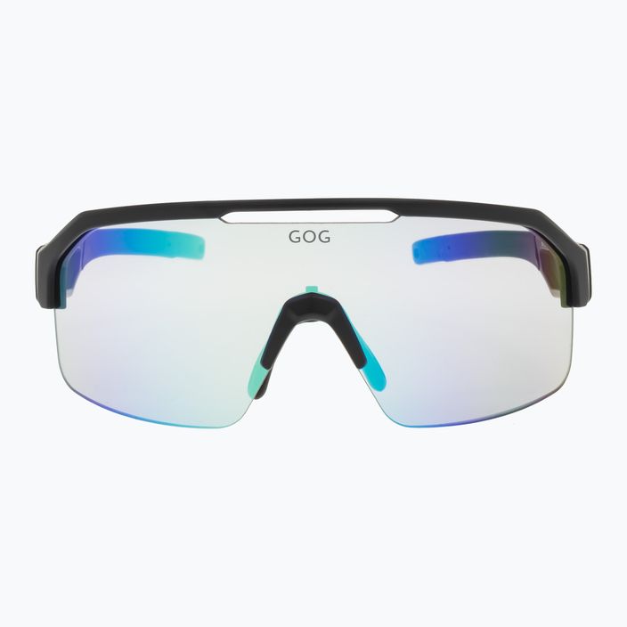 Cyklistické okuliare GOG Thor C matná čierna / polychromatická modrá E600-1 8
