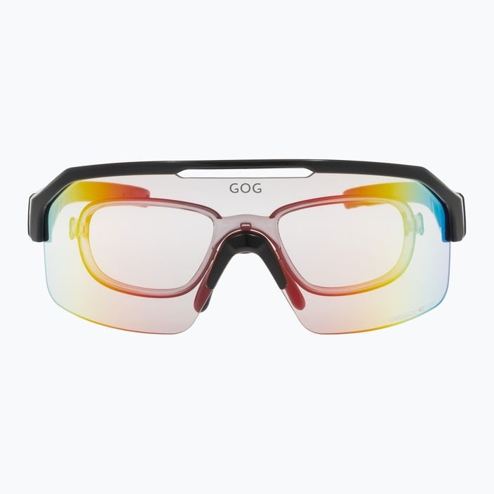Cyklistické okuliare GOG Thor C black / polychromatic red E600-2 7