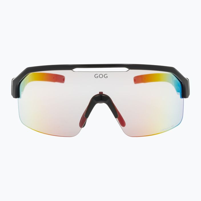 Cyklistické okuliare GOG Thor C black / polychromatic red E600-2 8
