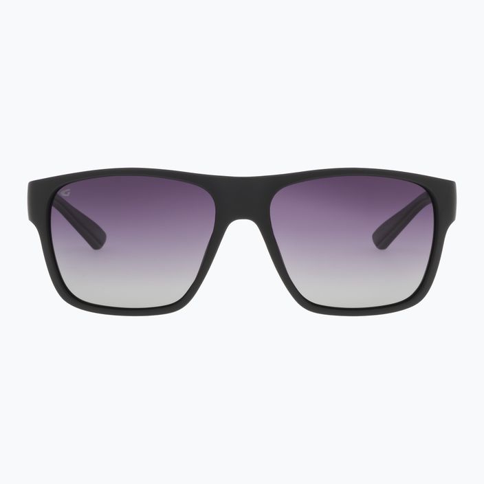 Módne slnečné okuliare GOG Henry matná čierna / gradientná dymová E701-1P 6