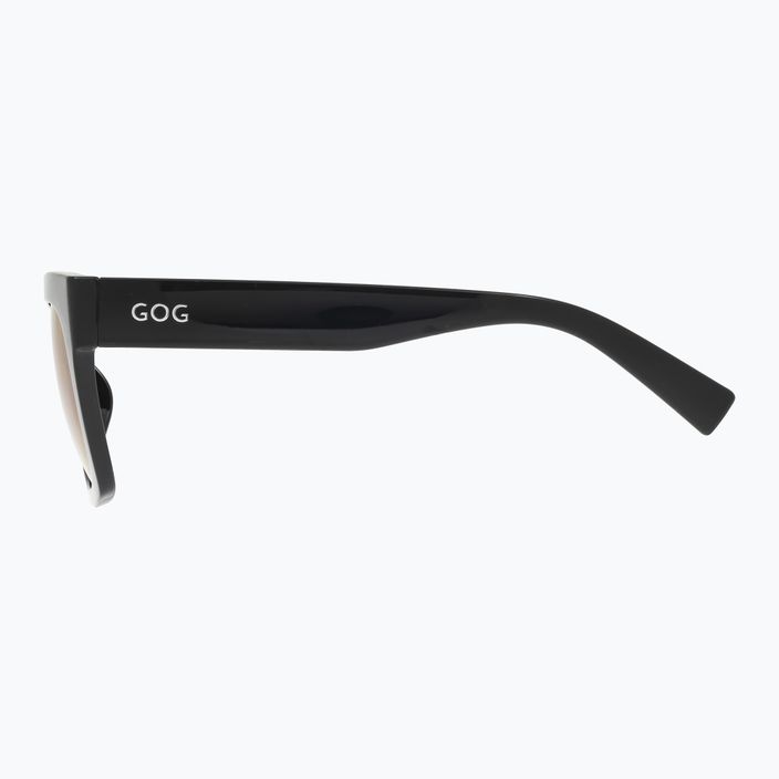 Dámske slnečné okuliare GOG Emily fashion black / polychromatic purple E725-1P 8