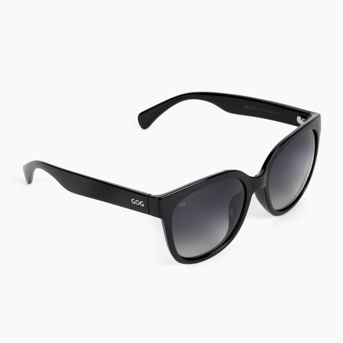 Dámske slnečné okuliare GOG Sisi fashion black / gradient smoke E733-1P