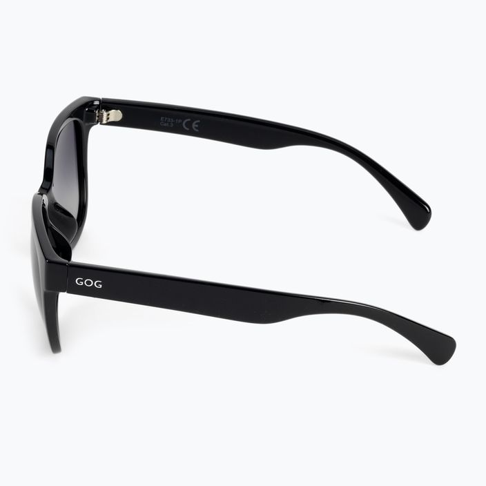 Dámske slnečné okuliare GOG Sisi fashion black / gradient smoke E733-1P 4