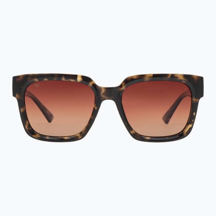 Dámske slnečné okuliare GOG Millie fashion brown demi / gradient brown E757-1P 7