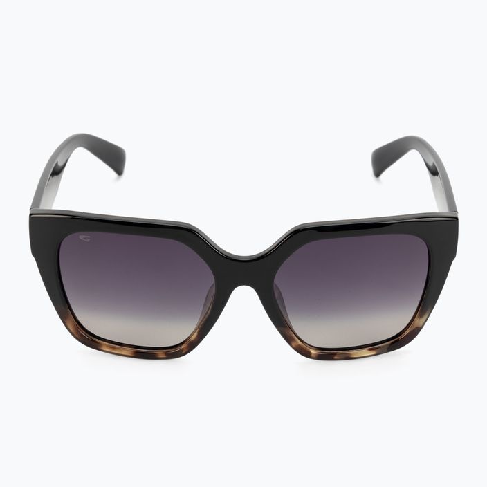 Dámske slnečné okuliare GOG Hazel fashion black / brown demi / gradient smoke E808-1P 3
