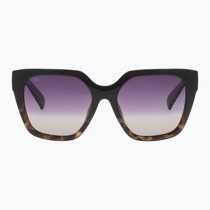Dámske slnečné okuliare GOG Hazel fashion black / brown demi / gradient smoke E808-1P 7