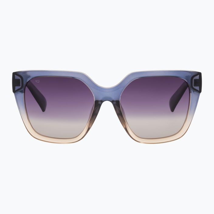 Dámske slnečné okuliare GOG Hazel fashion cristal grey / brown / gradient smoke E808-2P 7