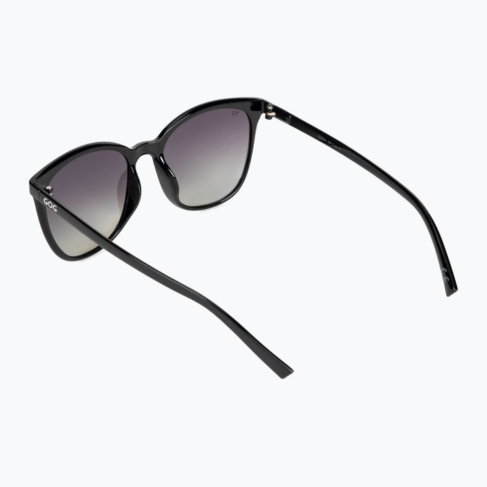 Dámske slnečné okuliare GOG Lao fashion black / blue mirror E851-3P 2