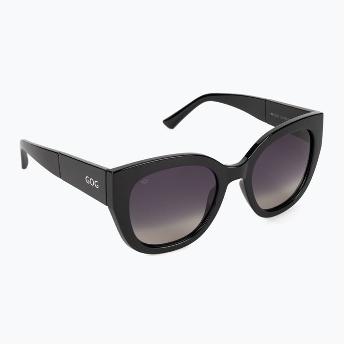 Dámske slnečné okuliare GOG Claire fashion black / gradient smoke E875-1P