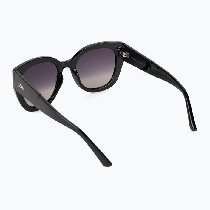 Dámske slnečné okuliare GOG Claire fashion black / gradient smoke E875-1P 2