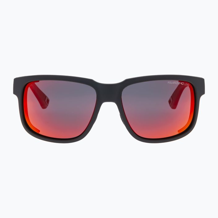 Slnečné okuliare GOG Makalu matné šedé/čierne/polychromatické červené 4