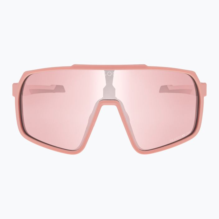 Slnečné okuliare GOG Okeanos matné prachovo ružové/čierne/polychromatické ružové 6