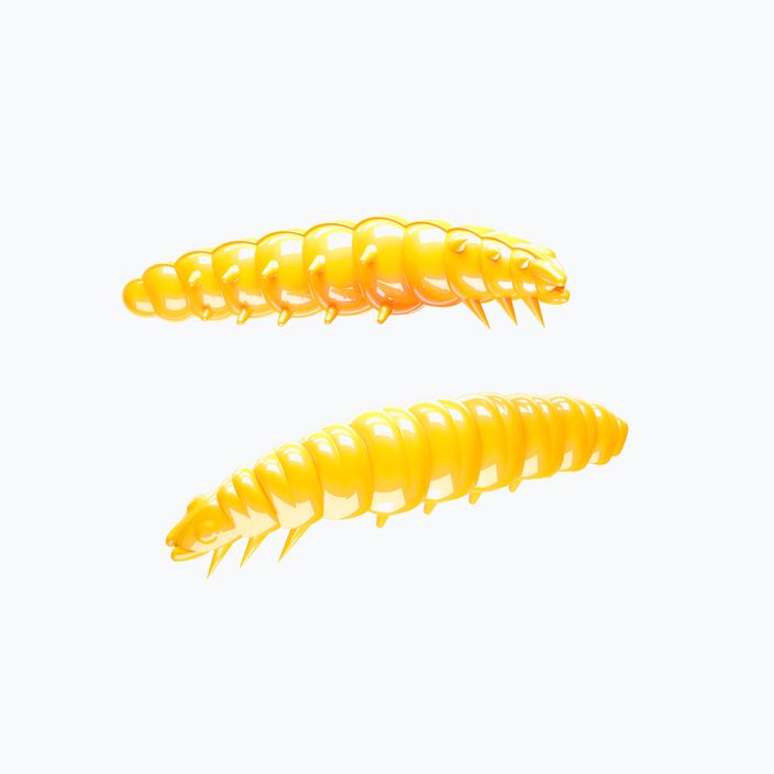 Libra Lures Larva Krill žltá gumová nástraha LARVAK35