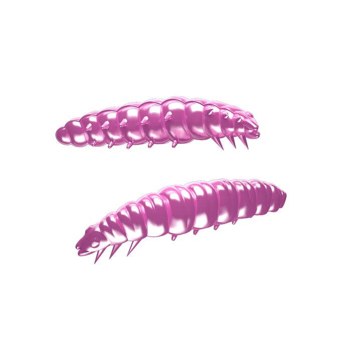 Libra Lures Larva Krill pink pearl gumová nástraha LARVAK35 2