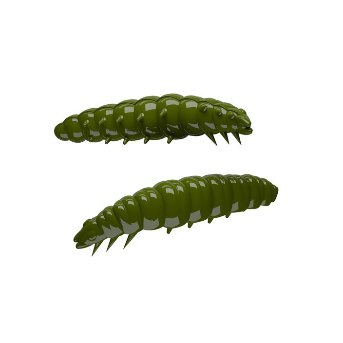 Libra Lures Larva Krill olivová gumová nástraha LARVAK35 2