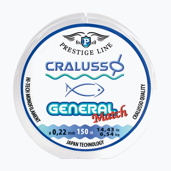 Cralusso General Prestige QSP float line bezfarebný 2060