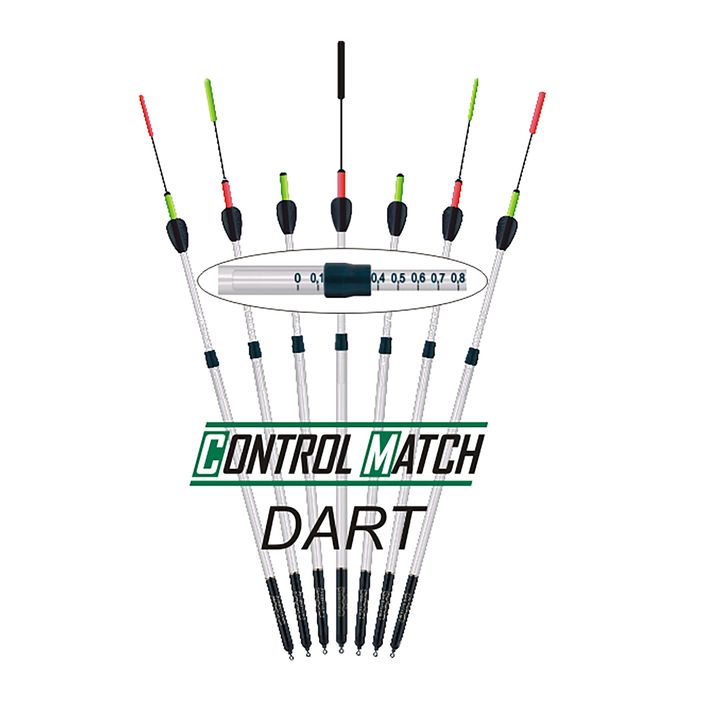 Calusso Control Match With Dart white 1024-06 waggler float 2