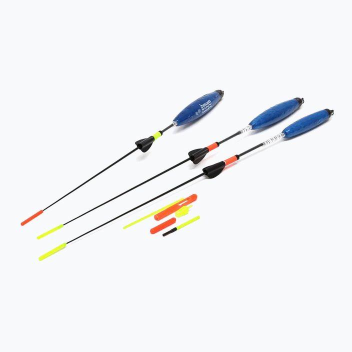 Crusso Pro Carbon Waggler float blue 1084