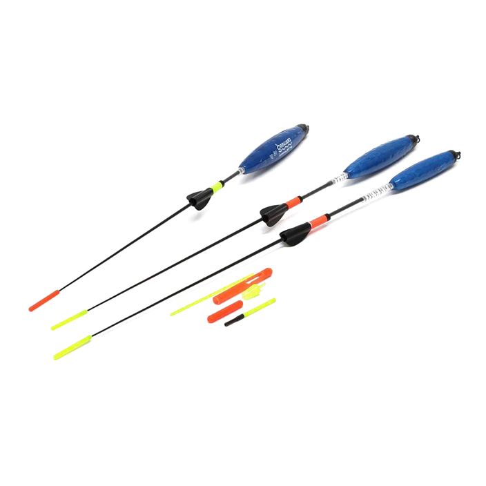 Crusso Pro Carbon Waggler float blue 1084 2