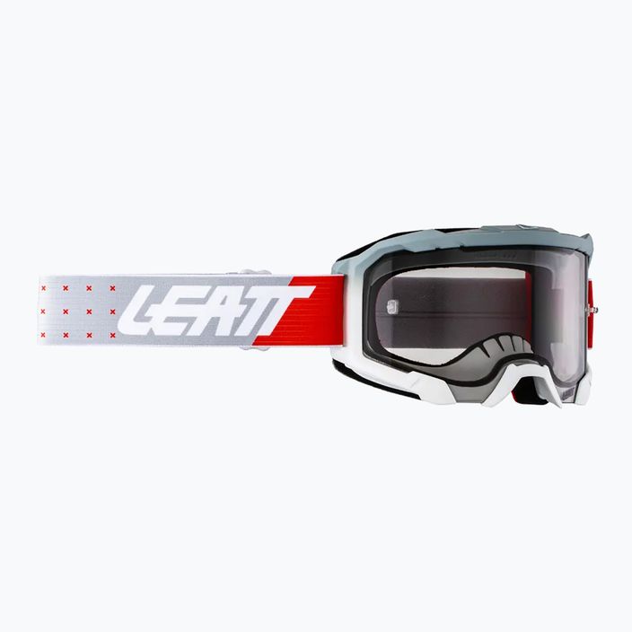 Cyklistické okuliare Leatt Velocity 4.5 forge/light grey