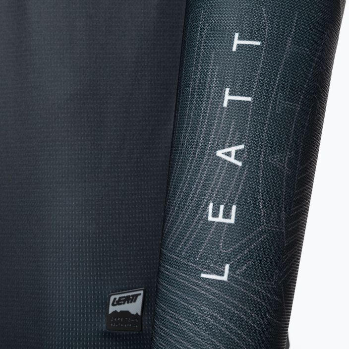 Pánske cyklistické tričko Leatt MTB Gravity 3.0 s dlhým rukávom čierne 9