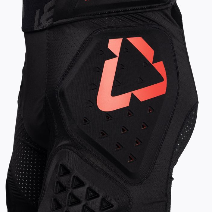 Leatt Impact 3DF 6.0 pánske cyklistické ochranné nohavice čierne 5019000371 4