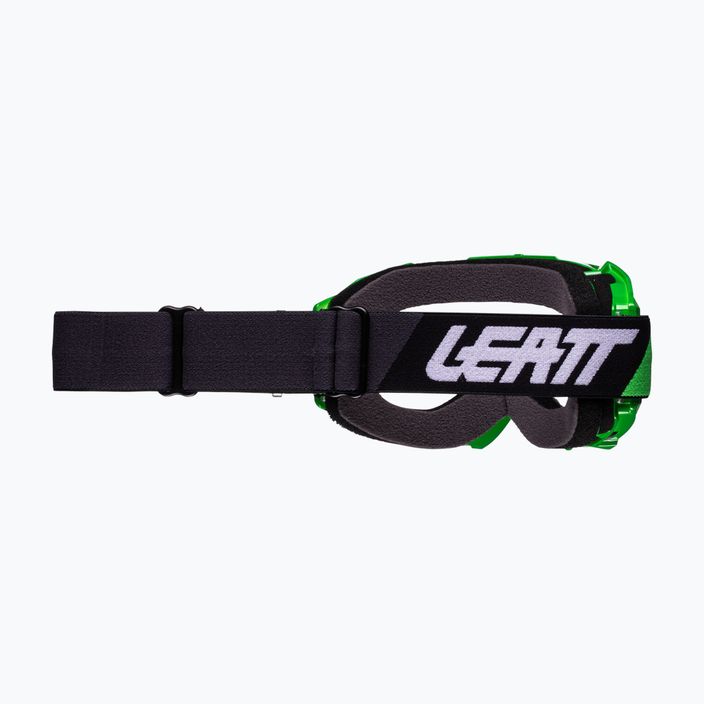 Cyklistické okuliare Leatt Velocity 4.5 neon lime / clear 8022010490 7