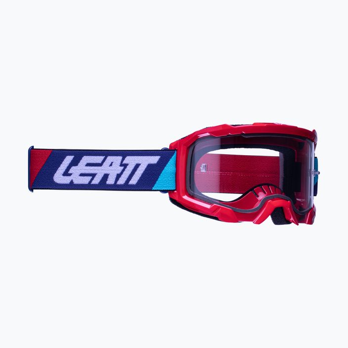 Cyklistické okuliare Leatt Velocity 4.5 červené 8022010510 6