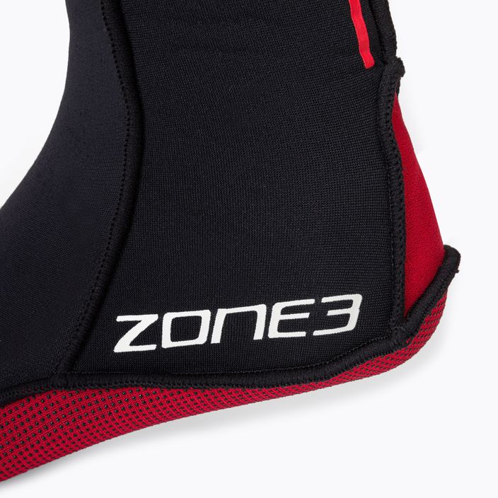 Neoprénové ponožky Zone3 červené/čierne NA18UNSS108 3