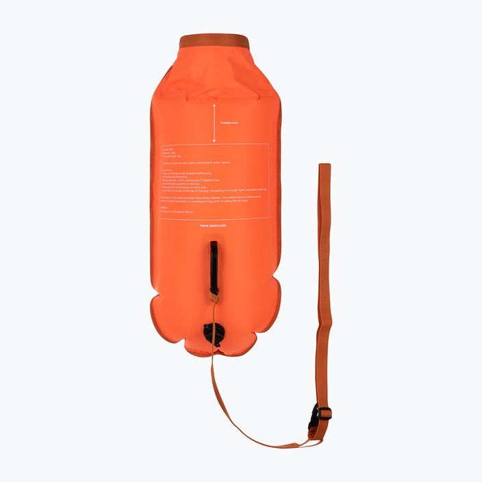 Zone3 Swim Safety Drybag oranžová SA18SBDB113 bójka 2