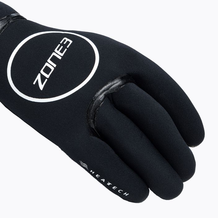 Potápačské rukavice Zone3 Heat Tech čierne NA18UHTG101 4