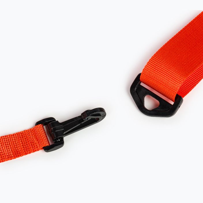 Bezpečnostná bójka ZONE3 Swim Safety Belt With Tow Float Pouch hi-vis orange 7