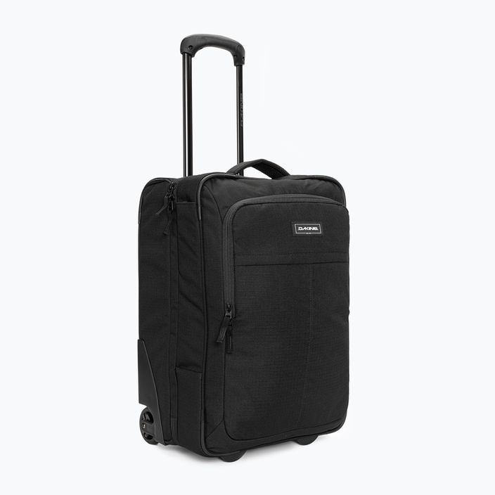 Cestovná taška Dakine Carry On Roller 42 black D12923