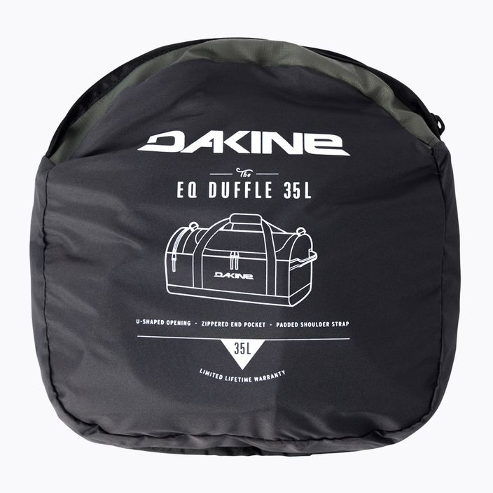 Cestovná taška Dakine Eq Duffle 35 l black D10002934 6