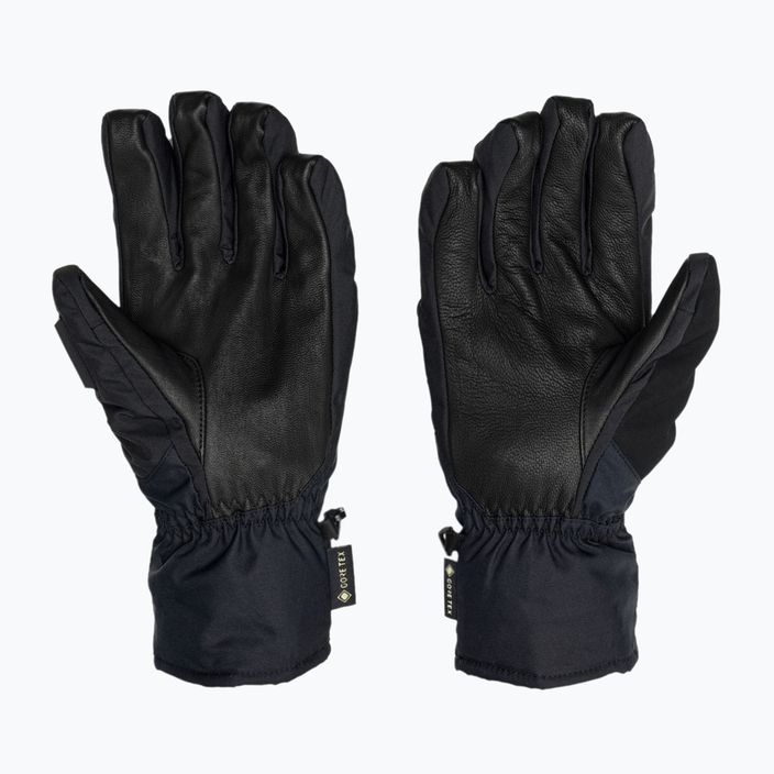 Pánske snowboardové rukavice Dakine Leather Titan Gore-Tex Short black D10003157 2