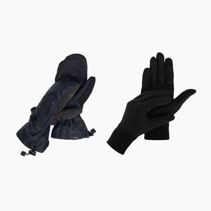 Pánske rukavice na snowboard Dakine Titan Gore-Tex Black D10003185
