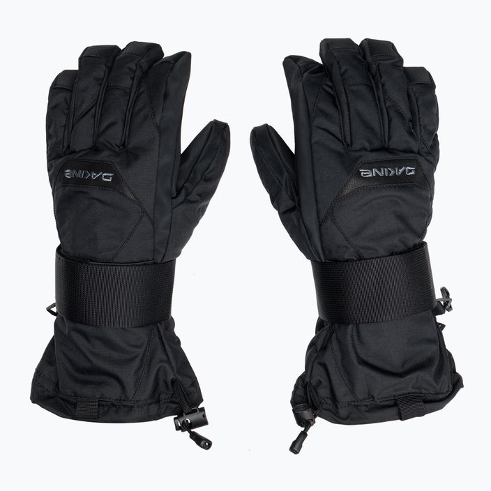Dakine Wristguard pánske snowboardové rukavice čierne D1300320 2