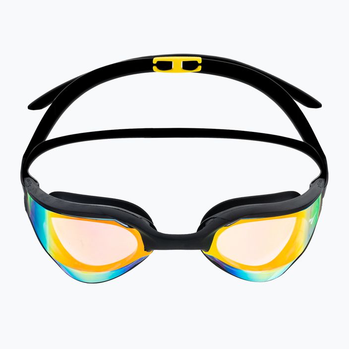 Plavecké okuliare FINIS Hayden oranžové/čierne 3.45.79.45 2