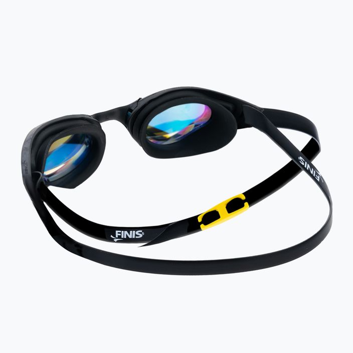Plavecké okuliare FINIS Hayden oranžové/čierne 3.45.79.45 4