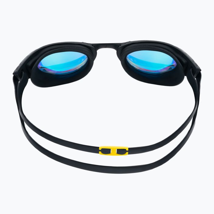 Plavecké okuliare FINIS Hayden oranžové/čierne 3.45.79.45 5