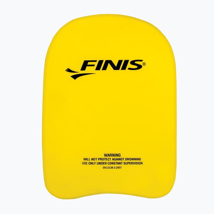 Detská plavecká doska FINIS Foam Kickboard Jr žltá 1.5.35.48 4